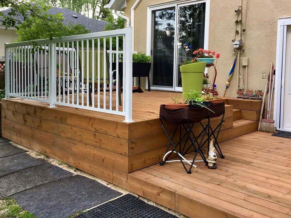 Attached Deck Bastrop Texas