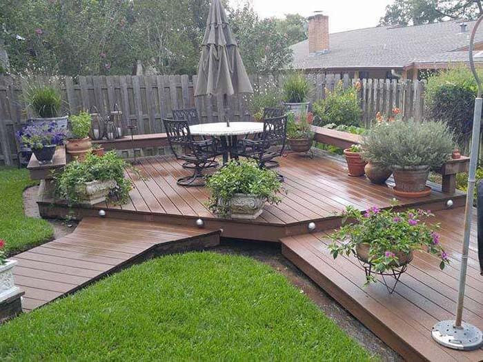 Detached Deck Bastrop Texas