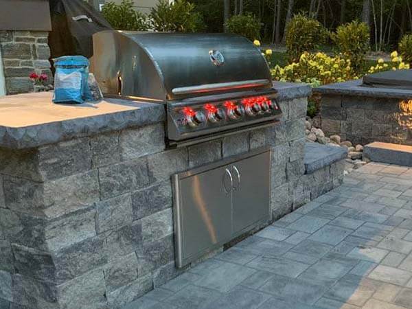 Bastrop Texas outdoor kitchen installation Company