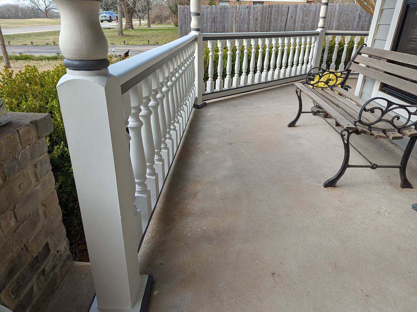 Railing Installation - Bastrop County