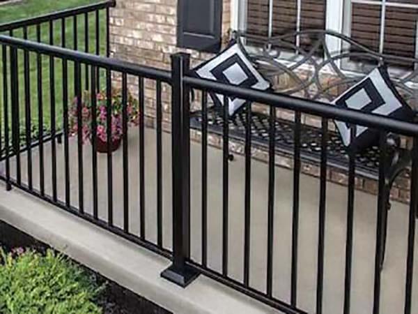 Aluminum Railing Bastrop Texas