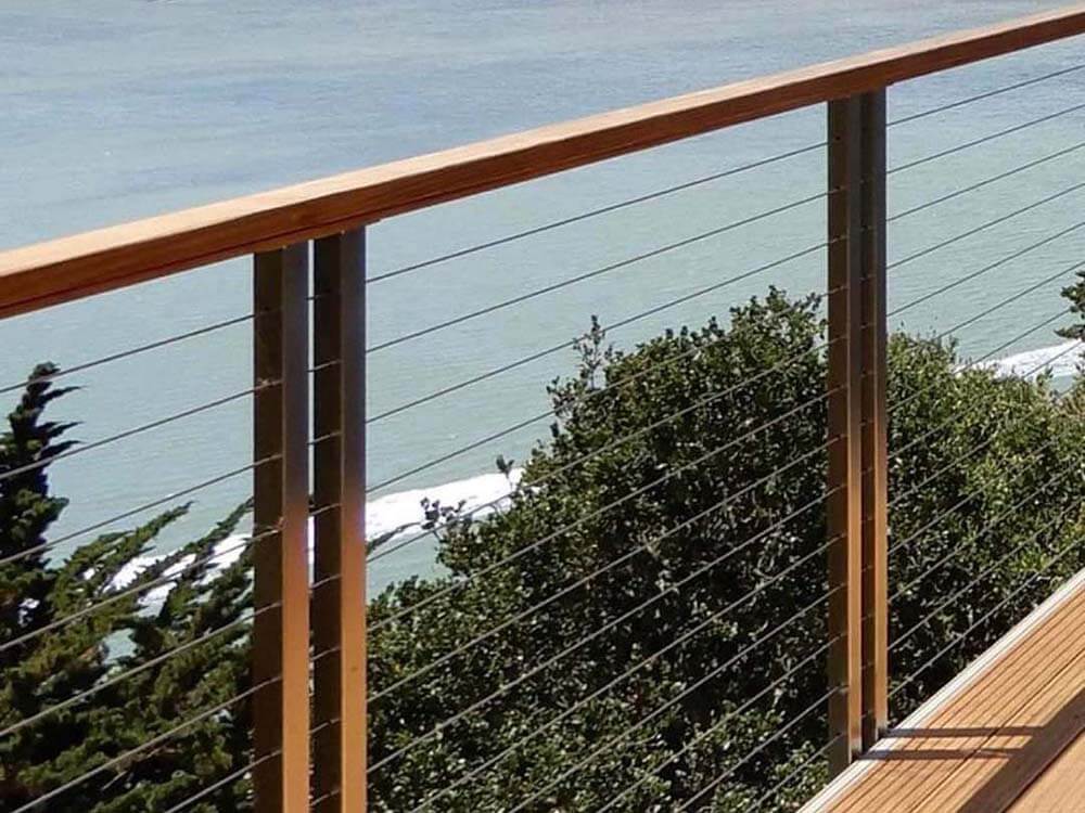 Railings for commercial and residential properties in Bastrop Texas