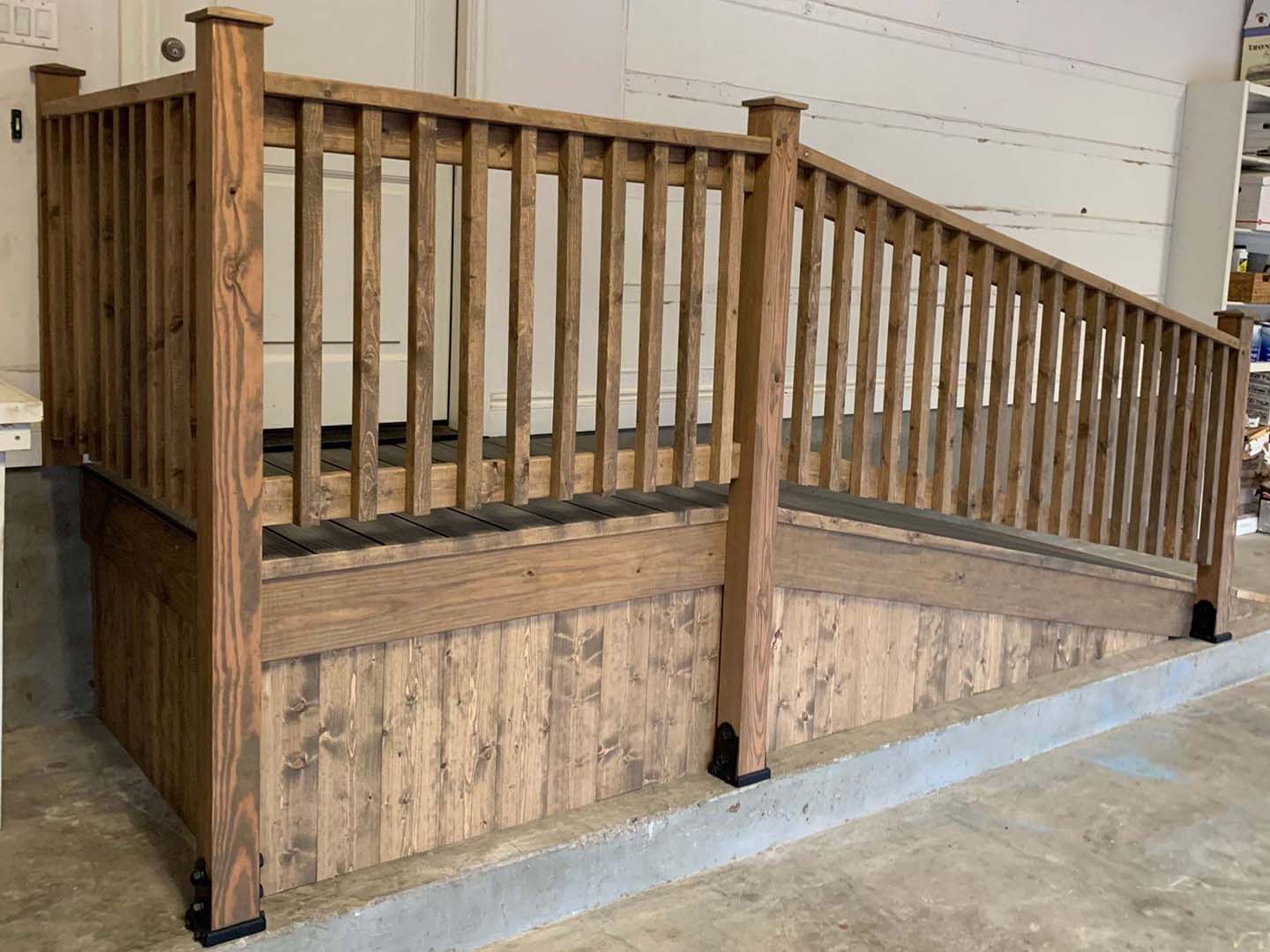 Railings for commercial and residential properties in Bastrop Texas
