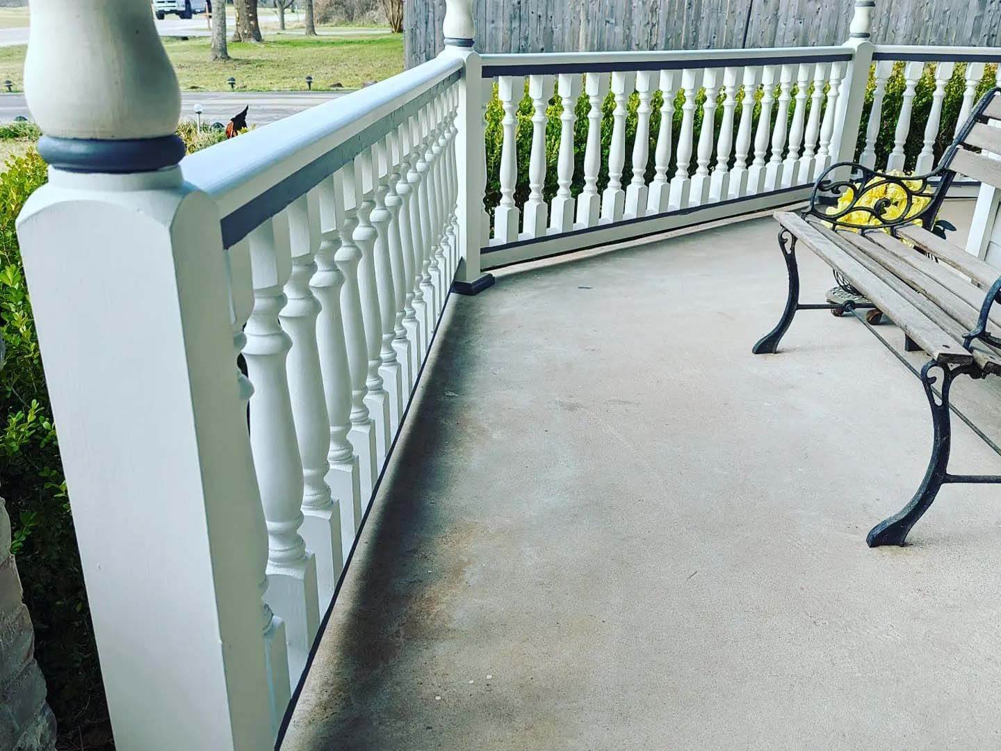 Railings for commercial and residential properties in Bastrop Texas