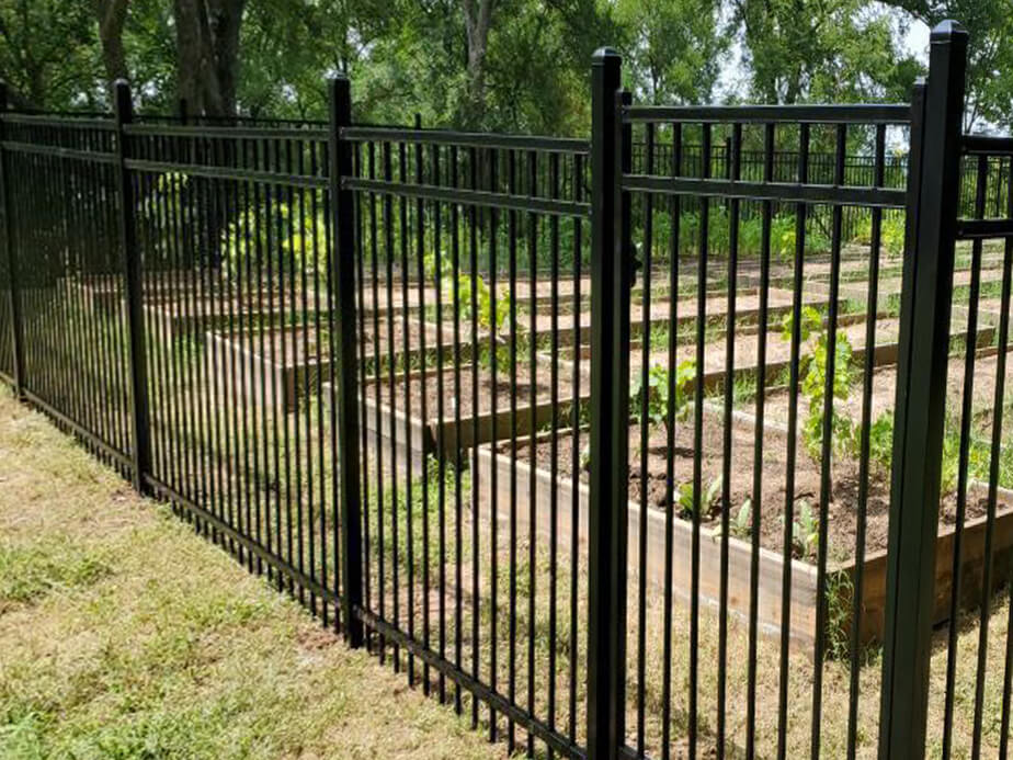 Aluminum Decorative Fencing in Bastrop Texas