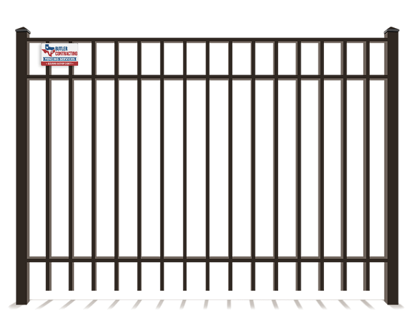 Aluminum Fencing in Bastrop, Texas