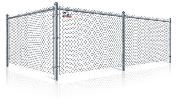 Chain link fencing in Bastrop Texas