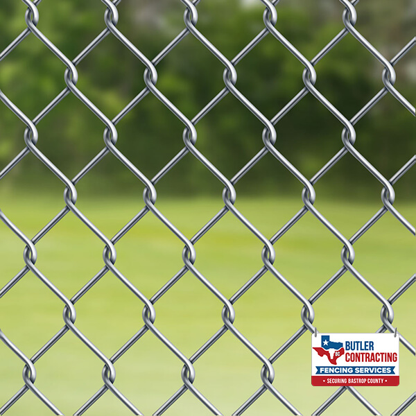 Galvanized Chain Link Fencing - Bastrop County