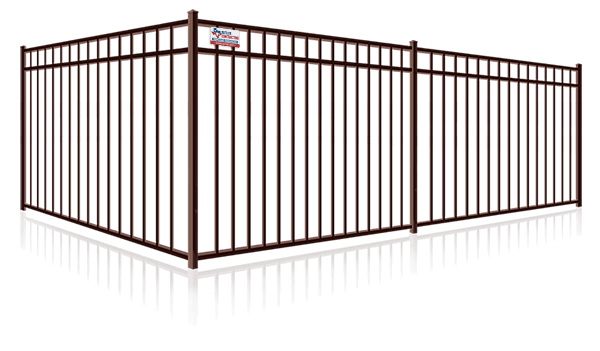 Wrought Iron fencing in Bastrop County
