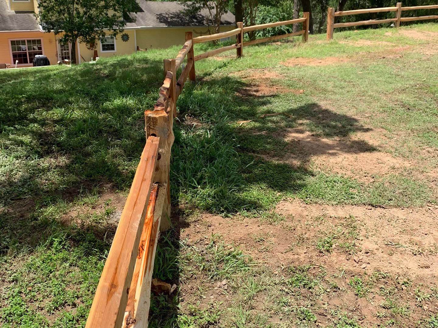 Agricultural fencing in Bastrop Texas