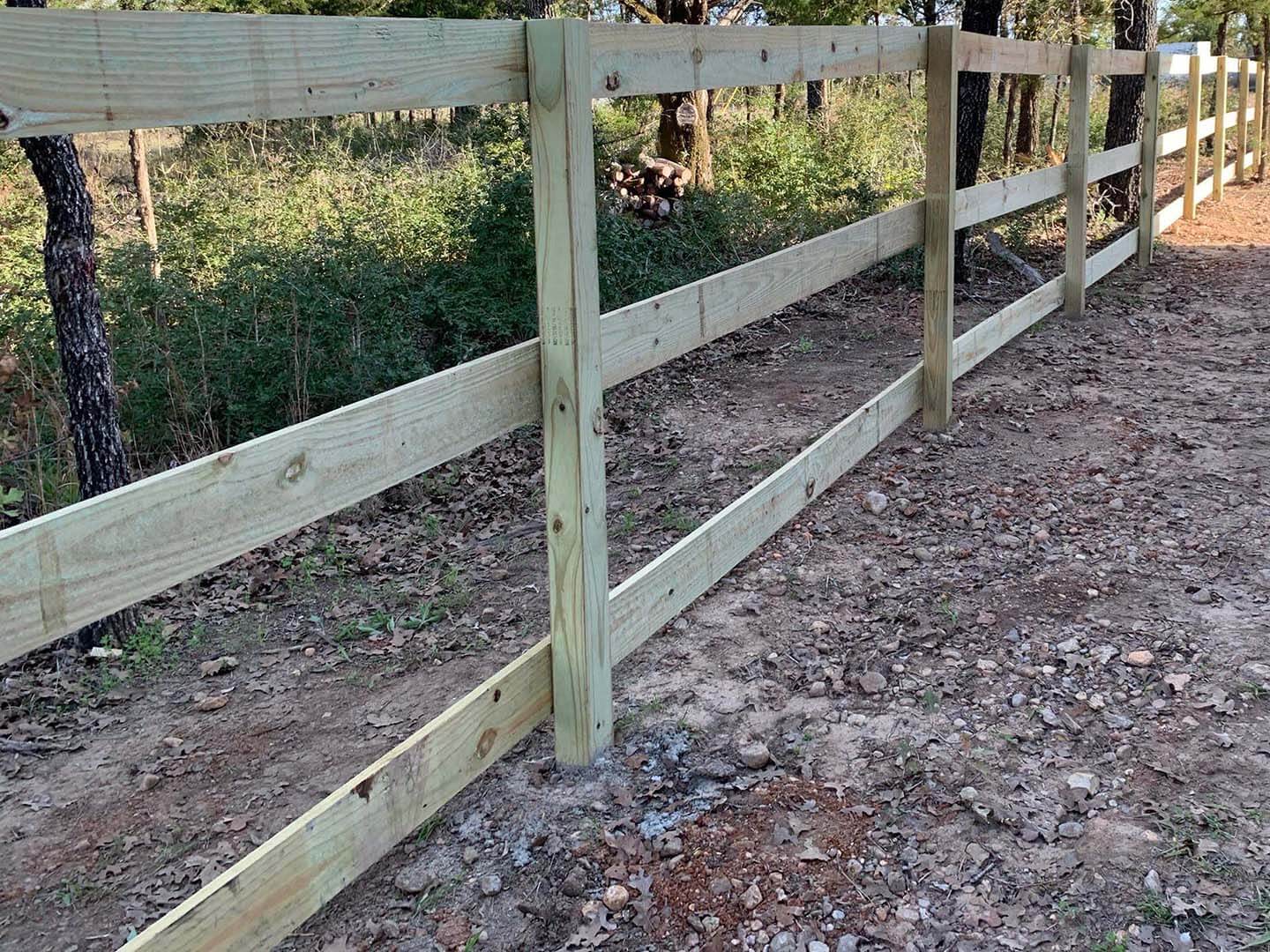 Agricultural fencing in Bastrop Texas