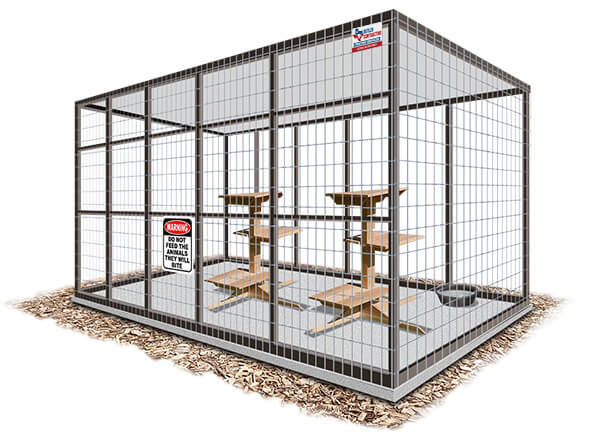 Exotic Enclosures in Bastrop County
