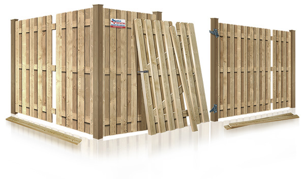 Fence Repair Company in Bastrop County