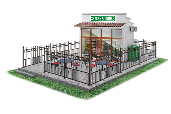 Expert Commercial Fencing Contractor in Bastrop County