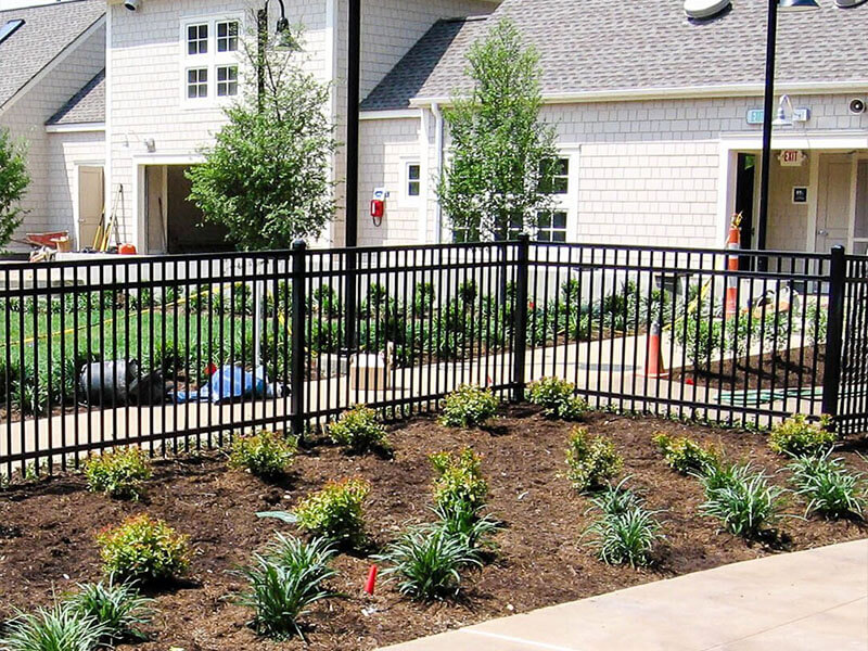 Ameristar Montage Plus Ornamental Iron Fence