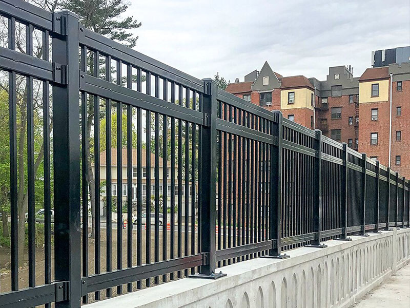 Ameristar Aegis II Extreme Ornamental Iron Fence