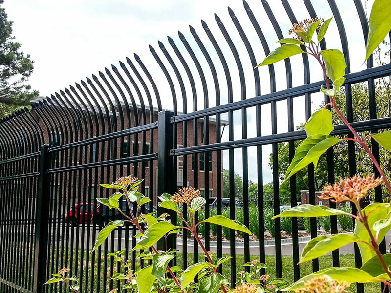 Ameristar Montage II Ornamental Iron Fence