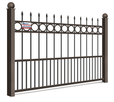 Ornamental Iron features popular with Bastrop County homeowners