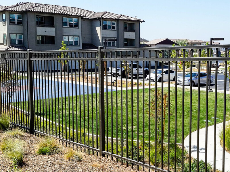 Ornamental Iron Ameristar fencing in Bastrop Texas