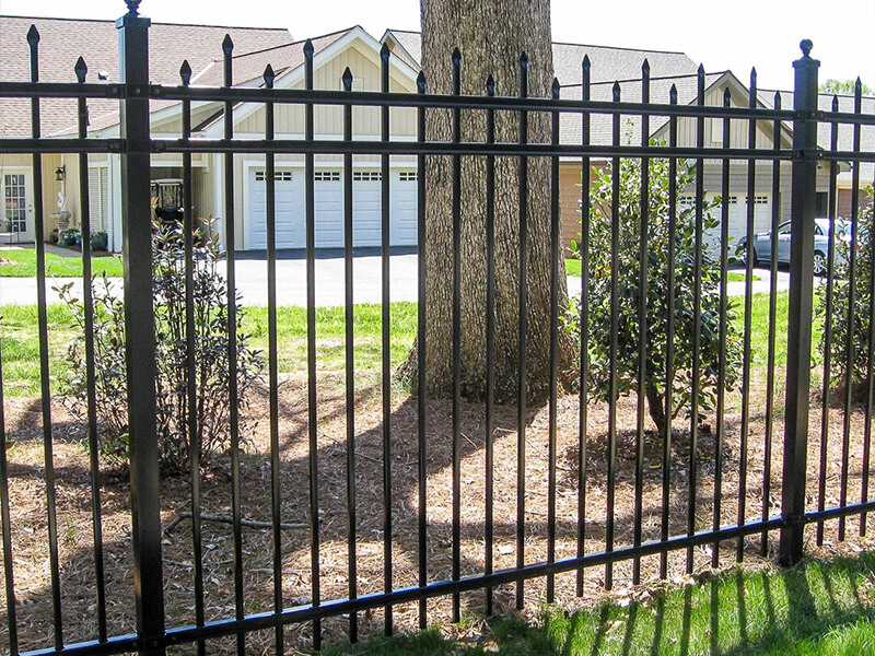Ornamental Iron Ameristar fencing in Bastrop Texas