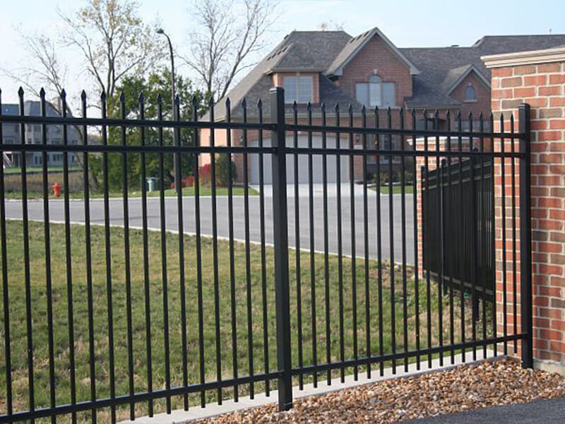Ornamental Iron fencing in Bastrop Texas