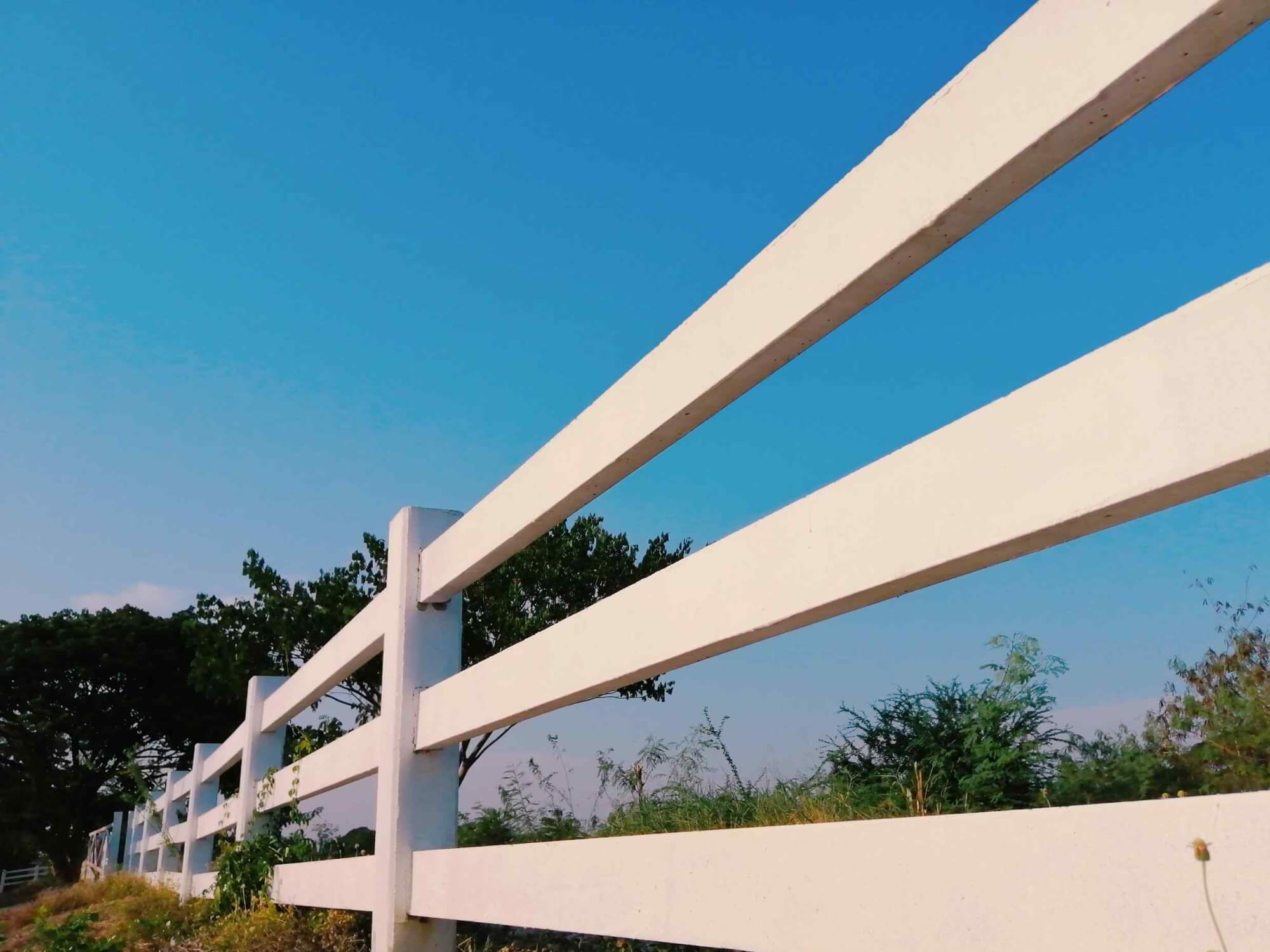 Vinyl fencing in Bastrop Texas