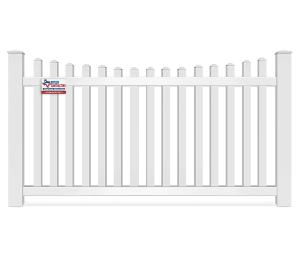 Picket Vinyl Fence