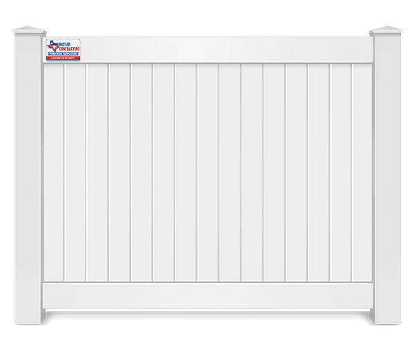 Privacy Vinyl Fence