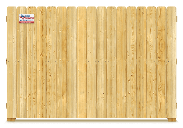 Privacy Wood Fencing