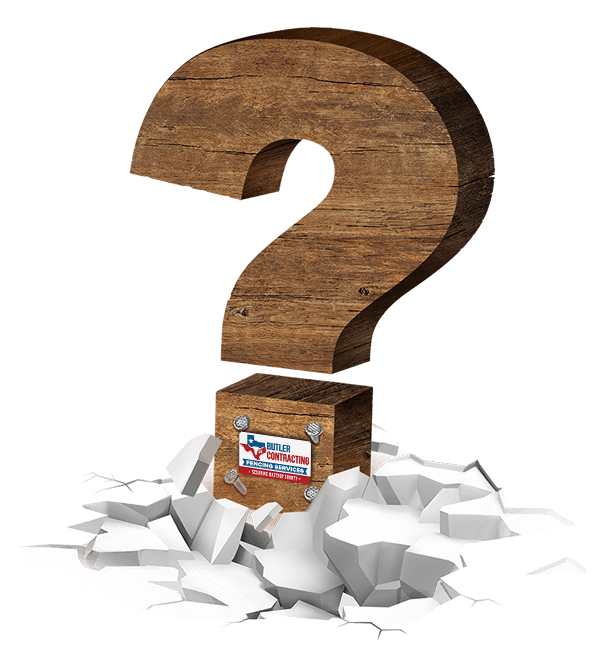 wood fence FAQs in the Bastrop County area