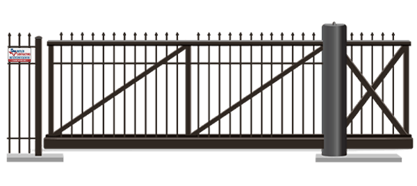 Commercial Gate Solutions - Bastrop County