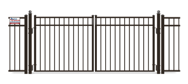 Light Commercial Gate Solutions - Bastrop County