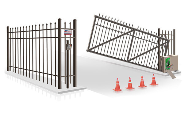 Gate automation company in Bastrop County