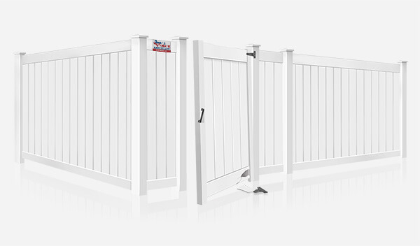 Vinyl Gate Repair for Bastrop County properties.