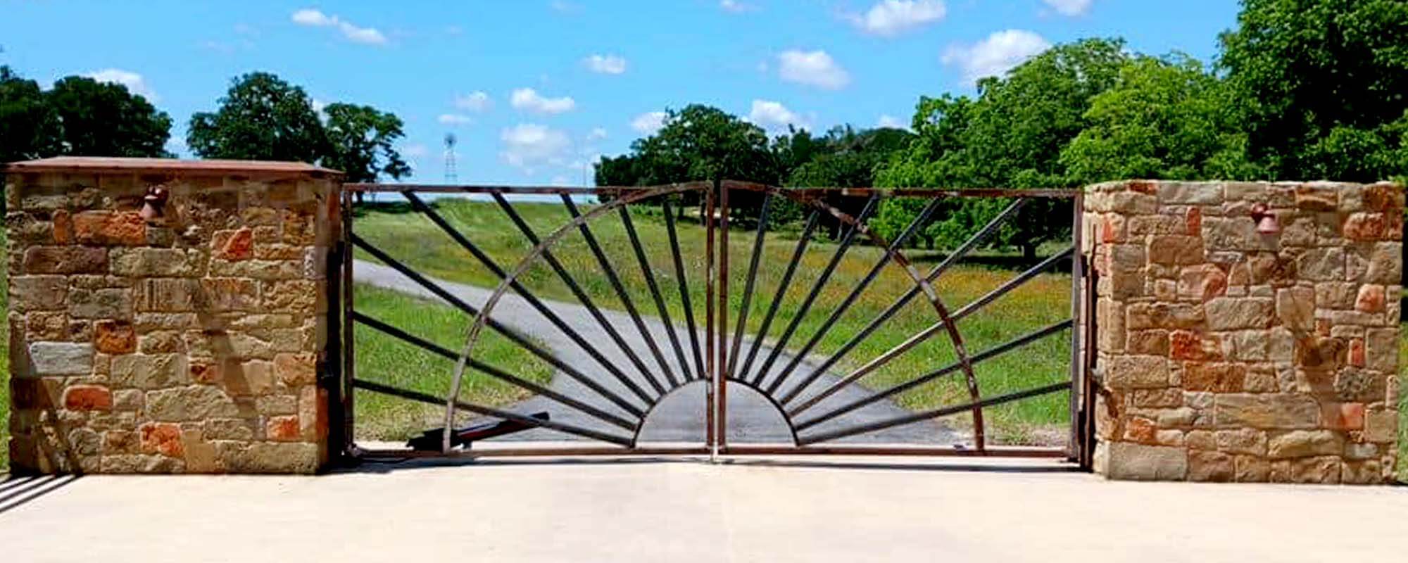 Gate Installation in Bastrop County