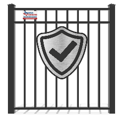 Bastrop County Aluminum Fence Warranty Information