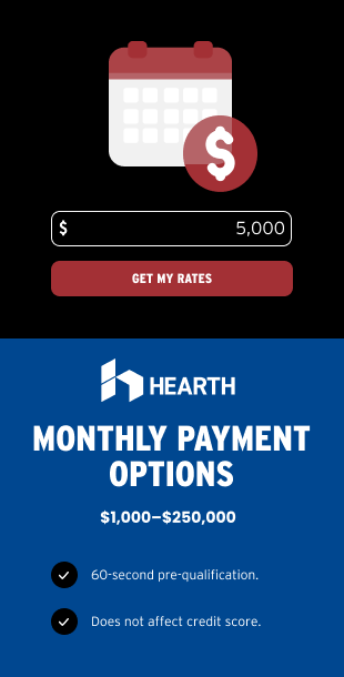 Hearth financing company