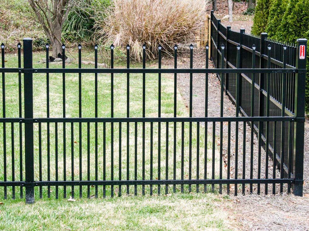 Aluminum Fence company located in Central Texas