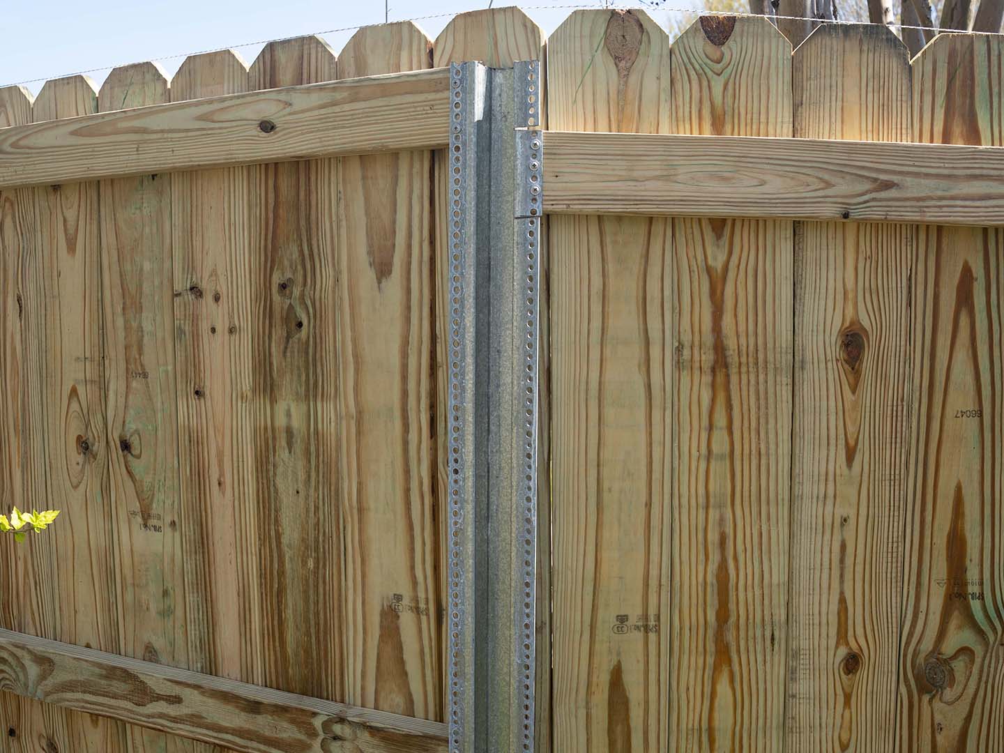 Postmaster fence company in Bastrop Texas