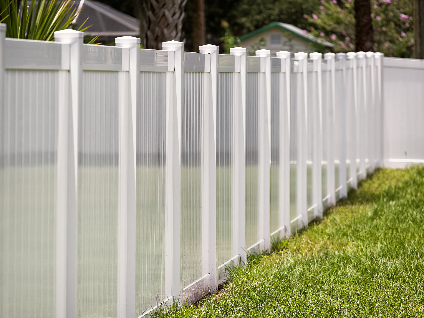 Austin Texas vinyl privacy fencing