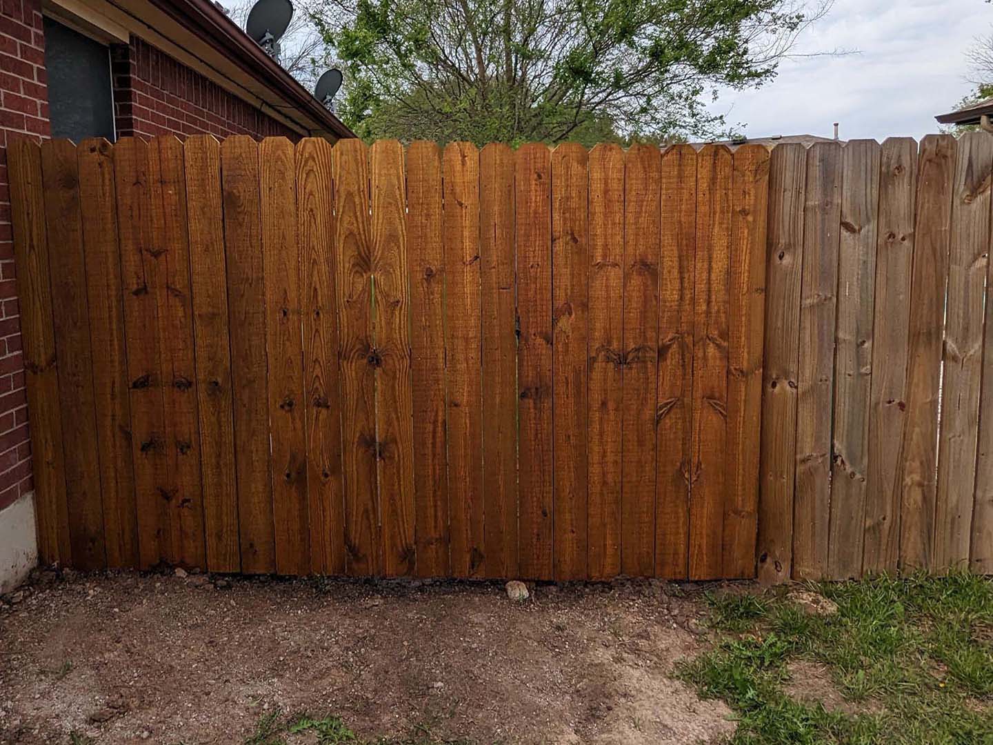 Austin Texas wood privacy fencing