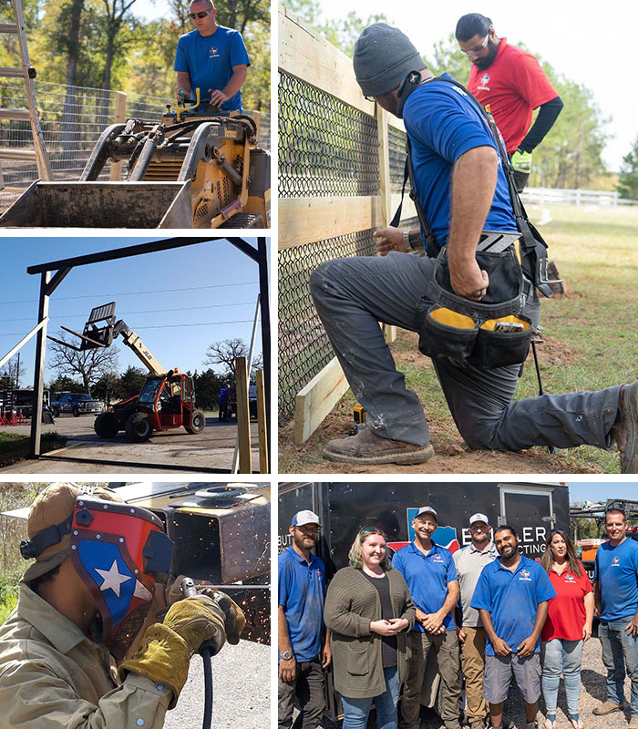 The Butler Contracting Difference in Austin Texas Fence Installations