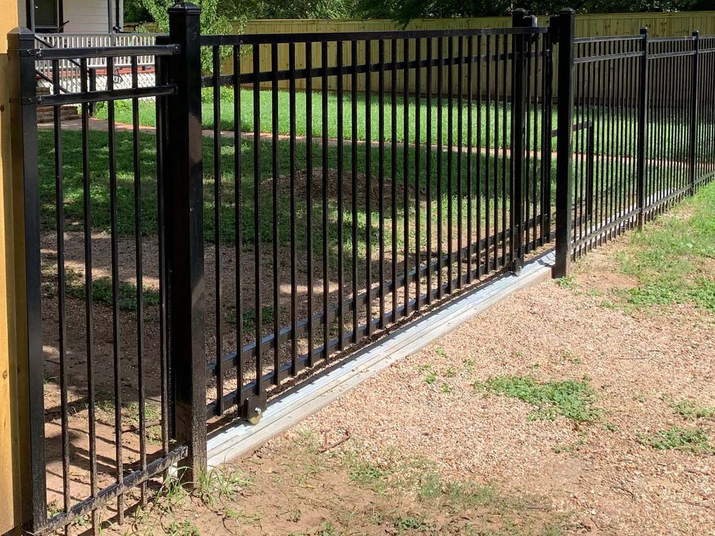 Bastrop TX Ornamental Fences