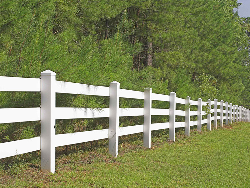 Bastrop TX Vinyl Fences