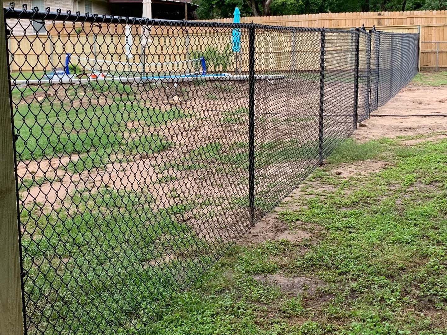 Chain Link fence options in the elgin-texas area.