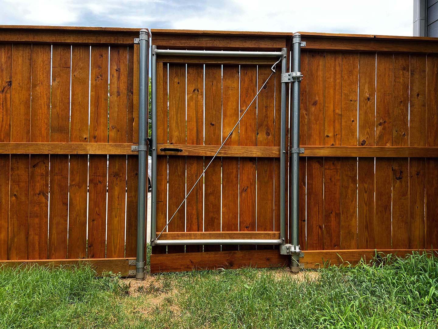 Elgin Texas DIY Fence Installation