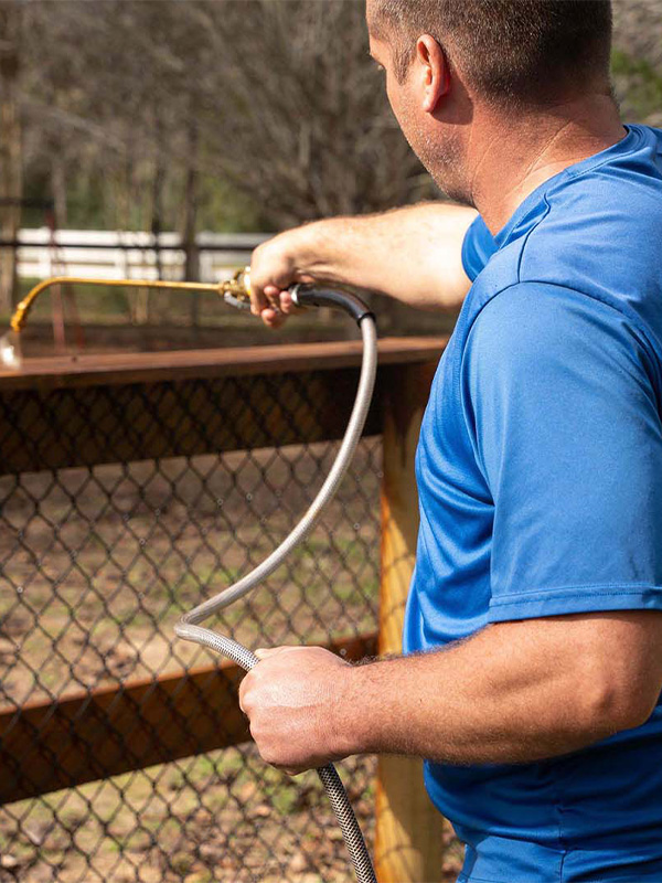 Types of stains we offer in Giddings TX