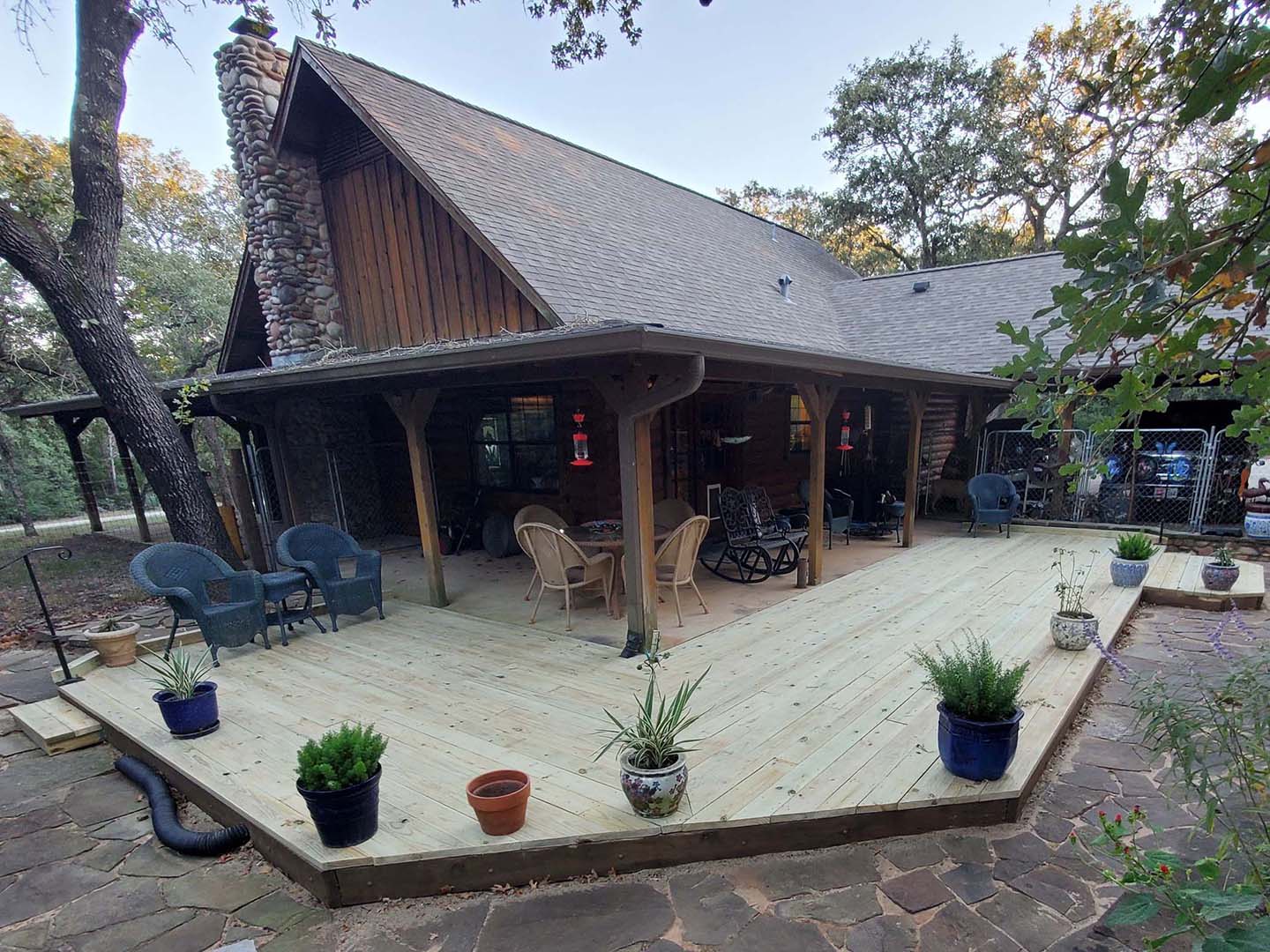 Wraparound Deck Giddings Texas