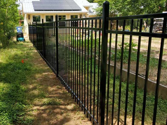 Hutto TX Aluminum Fences