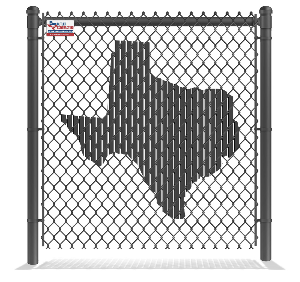 Fence company in Bastrop - our Texas map